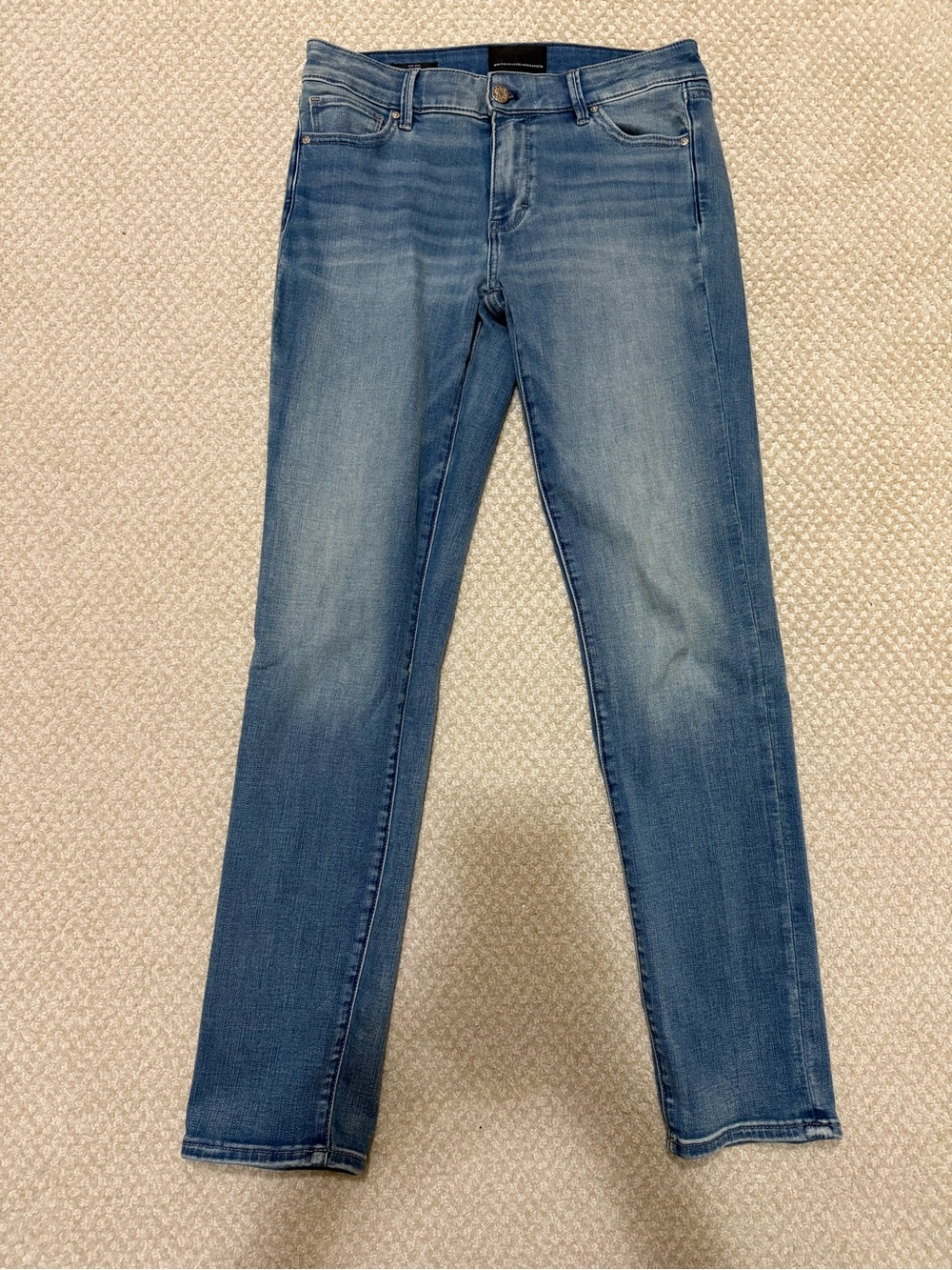 White House Black Market size 4 jeans
